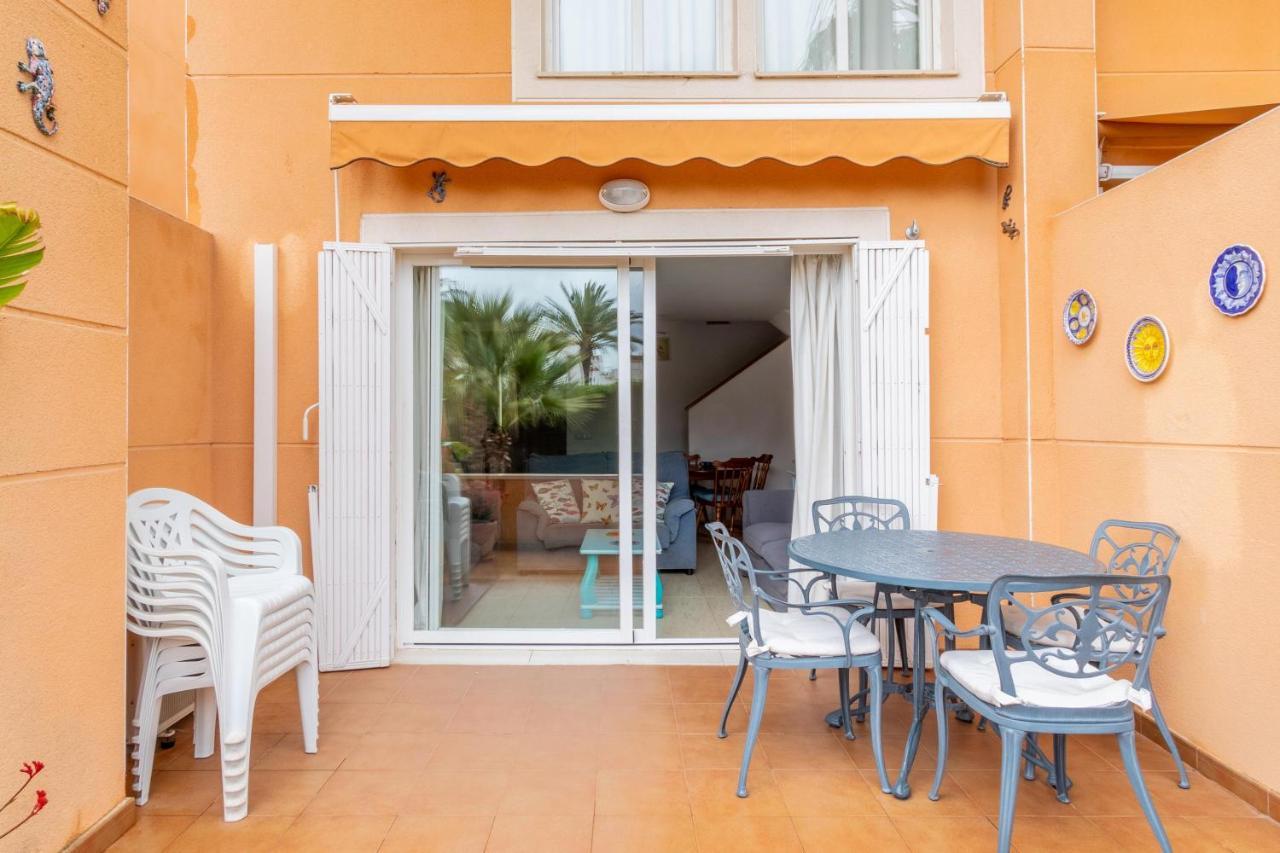 Edificio Menorca Appartement Balcon del Mar Buitenkant foto