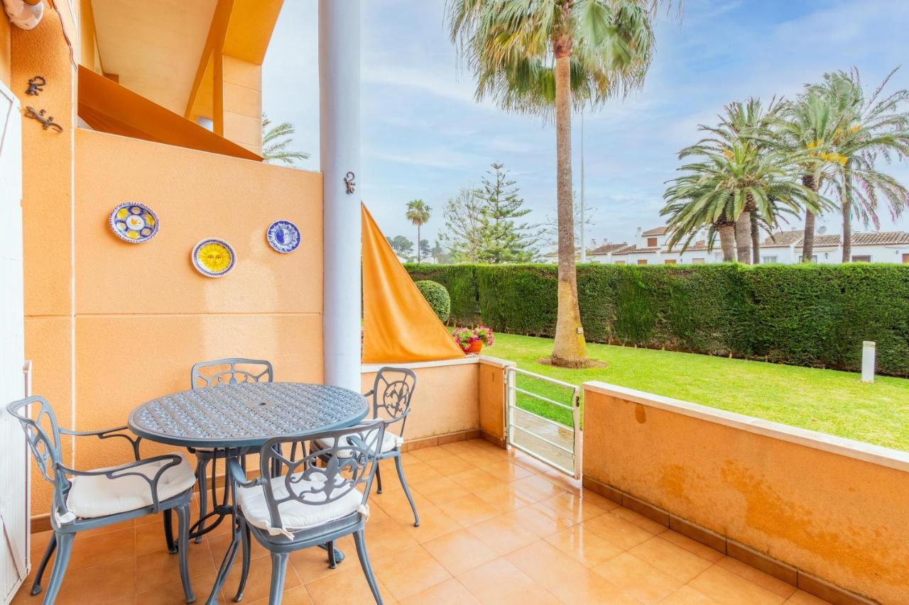 Edificio Menorca Appartement Balcon del Mar Buitenkant foto