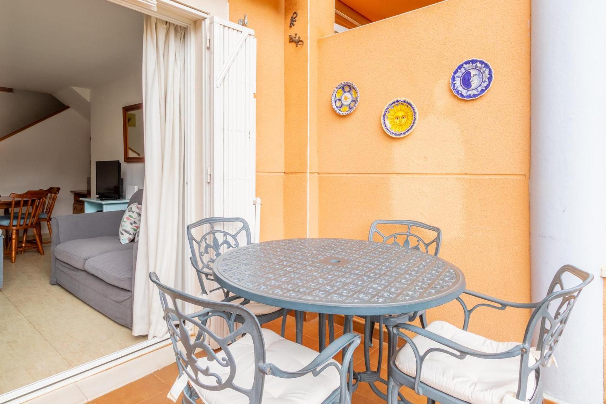 Edificio Menorca Appartement Balcon del Mar Buitenkant foto